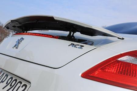 Peugeot RCZ 2.0 HDi FAP 163, Heckspoiler