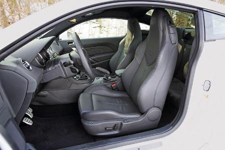 Peugeot RCZ 2.0 HDi FAP 163, Fahrersitz