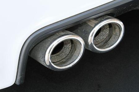 Peugeot RCZ 2.0 HDi FAP 163, Endrohr, Auspuff