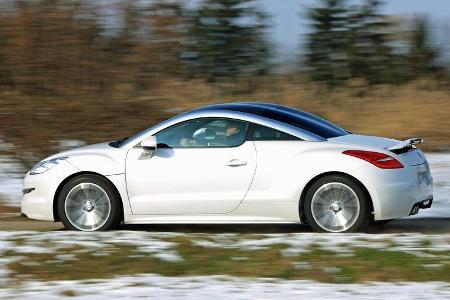 Peugeot RCZ 2.0 HDi FAP 163, Seitenansicht