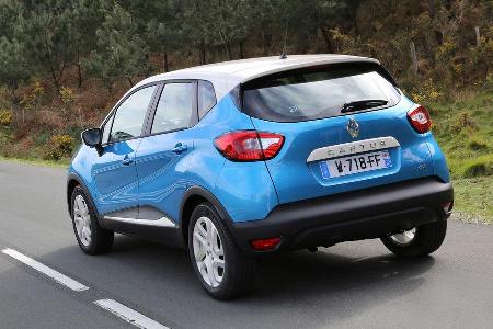 Renault Captur, Heckansicht