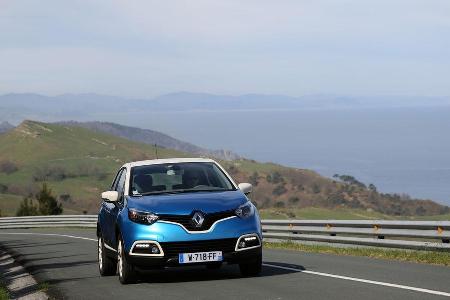 Renault Captur, Frontansicht