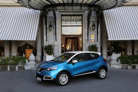 Renault Captur, Seitenansicht