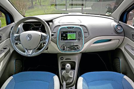Renault Captur, Cockpit, Lenkrad