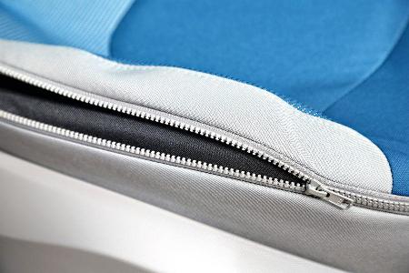 Renault Captur, Sitzbezug