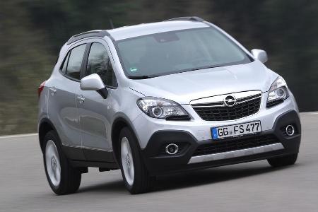Opel Mokka 1.6 Edition, Frontansicht