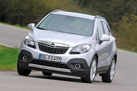 Opel Mokka 1.6 Edition, Frontansicht