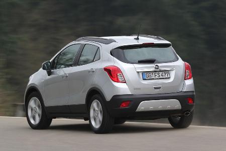 Opel Mokka 1.6 Edition, Heckansicht