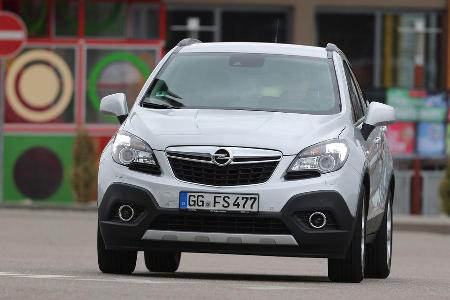 Opel Mokka 1.6 Edition, Frontansicht