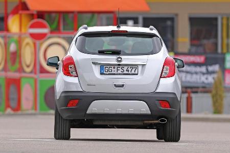 Opel Mokka 1.6 Edition, Heckansicht
