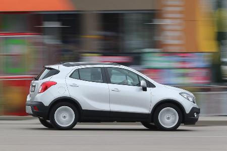 Opel Mokka 1.6 Edition, Seitenansicht