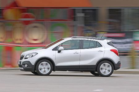 Opel Mokka 1.6 Edition, Seitenansicht