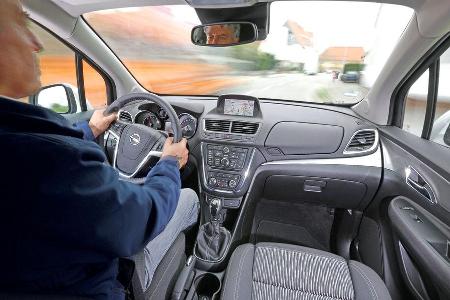 Opel Mokka 1.6 Edition, Cockpit, Fahrer
