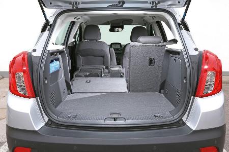 Opel Mokka 1.6 Edition, Kofferraum