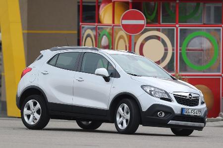 Opel Mokka 1.6 Edition, Seitenansicht