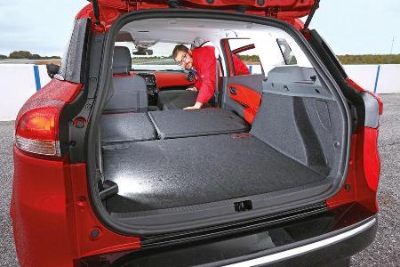 Renault Clio Grandtour dci 90, Kofferraum, Ladeflche