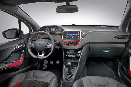 Peugeot 208 GTi, Cockpit