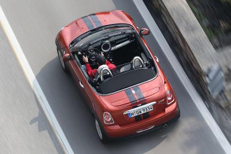 Mini Cooper Roadster, Draufsicht