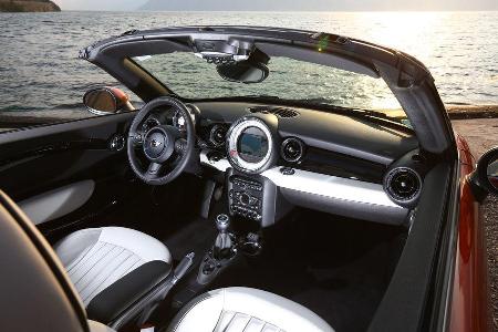 Mini Cooper Roadster, Cockpit, Lenkrad