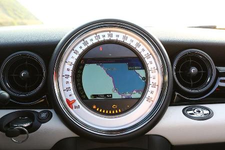 Mini Cooper Roadster, Rundinstrument