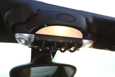 Mini Cooper Roadster, Bedienelemente