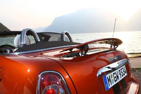 Mini Cooper Roadster, Heckklappe, Heckspoiler