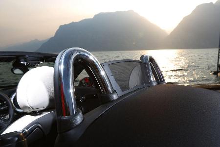 Mini Cooper Roadster, Kopfsttzen