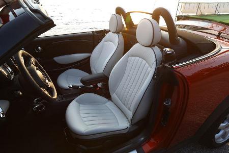 Mini Cooper Roadster, Fahrersitz