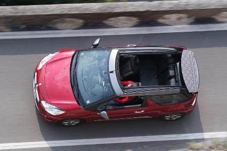 Citron DS3 THP 155 Cabrio SportChic, Draufsicht