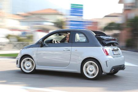 Fiat 500 Abarth 595C Turismo, Seitenansicht