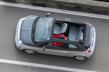 Fiat 500 Abarth 595C Turismo, Draufsicht
