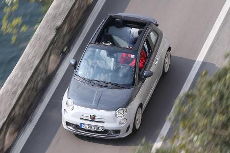 Fiat 500 Abarth 595C Turismo, Draufsicht