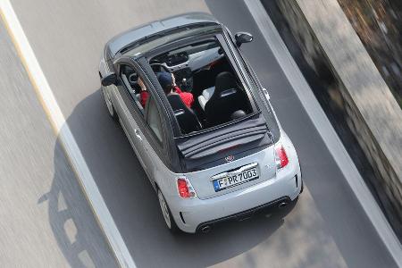 Fiat 500 Abarth 595C Turismo, Draufsicht