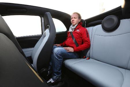 Fiat 500 Abarth 595C Turismo, Rundinstrumente