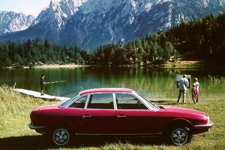 NSU Ro 80, Seitenansicht