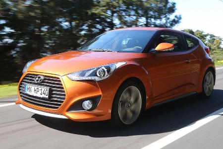 Hyundai Veloster 1.6 Turbo, Frontansicht