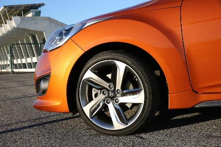 Hyundai Veloster 1.6 Turbo, Rad, Felge