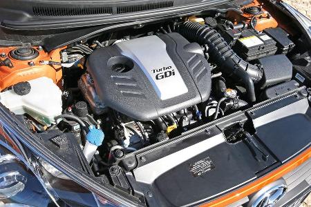 Hyundai Veloster 1.6 Turbo, Motor