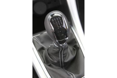 Opel Astra GTC 1.4 Turbo, Schalthebel, Schaltknauf