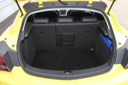 Opel Astra GTC 1.4 Turbo, Kofferraum