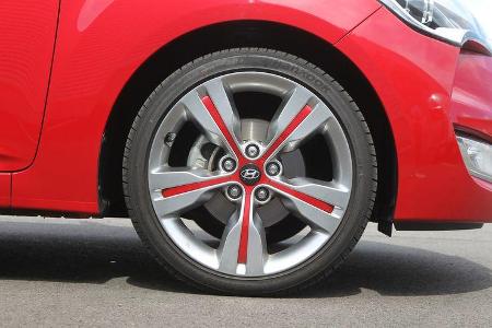 Hyundai Veloster Blue 1.6, Rad, Felge