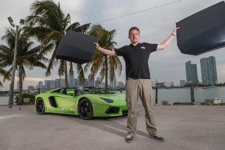 Lamborghini Aventador LP 700-4 Roadster, Verdeck