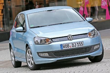 VW Polo 1.2 TDI Blue Motion 87G, Frontansicht