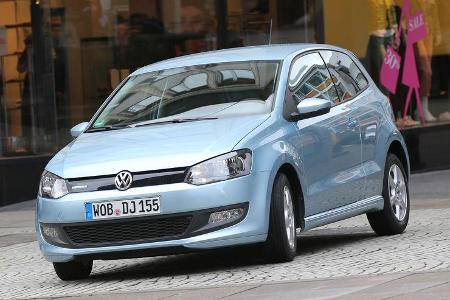 VW Polo 1.2 TDI Blue Motion 87G, Frontansicht