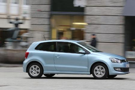 VW Polo 1.2 TDI Blue Motion 87G, Seitenansicht