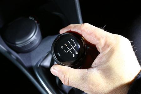 VW Polo 1.2 TDI Blue Motion 87G, Schalthebel, Schaltknauf