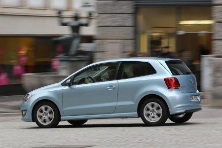 VW Polo 1.2 TDI Blue Motion 87G, Seitenansicht