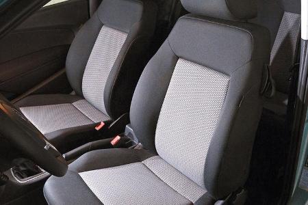 VW Polo 1.2 TDI Blue Motion 87G, Fahrersitz