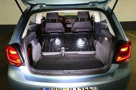VW Polo 1.2 TDI Blue Motion 87G, Kofferraum