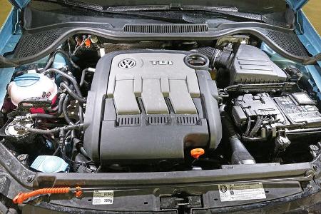 VW Polo 1.2 TDI Blue Motion 87G, Motor